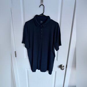 J. Crew Dark Blue Polo Shirt